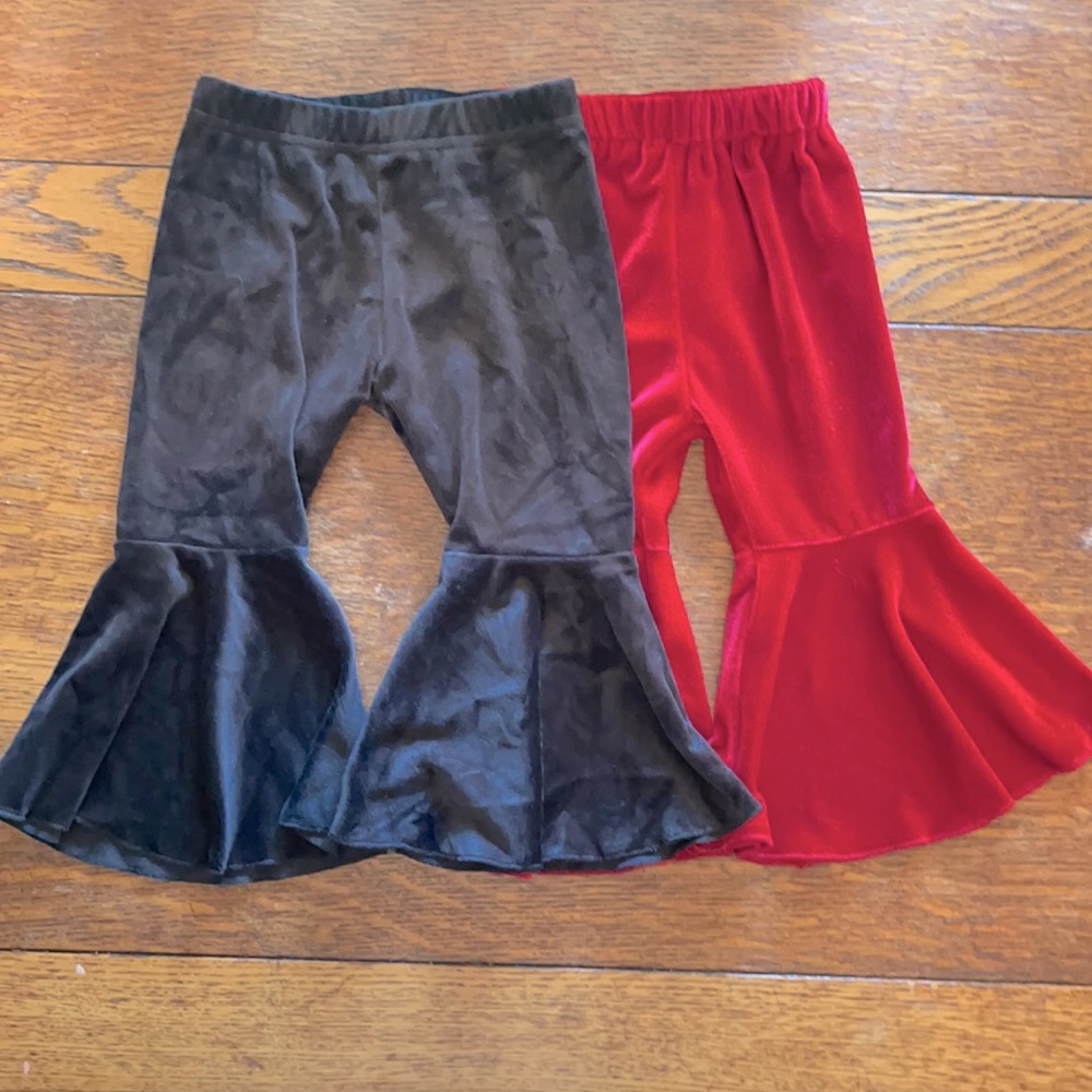 2 pair of Velvet leggings